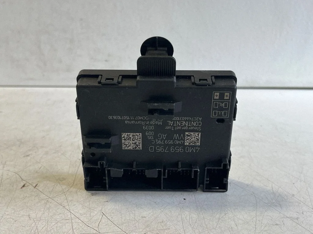 Durų elektronikos valdymo blokas