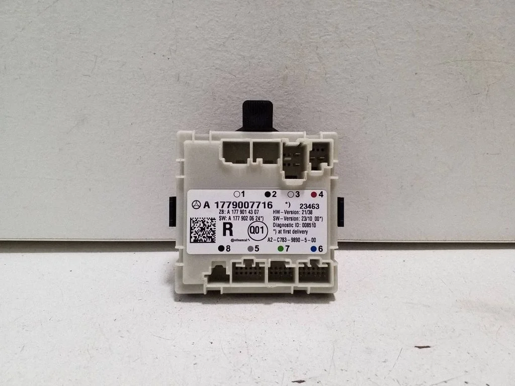 Durų elektronikos valdymo blokas