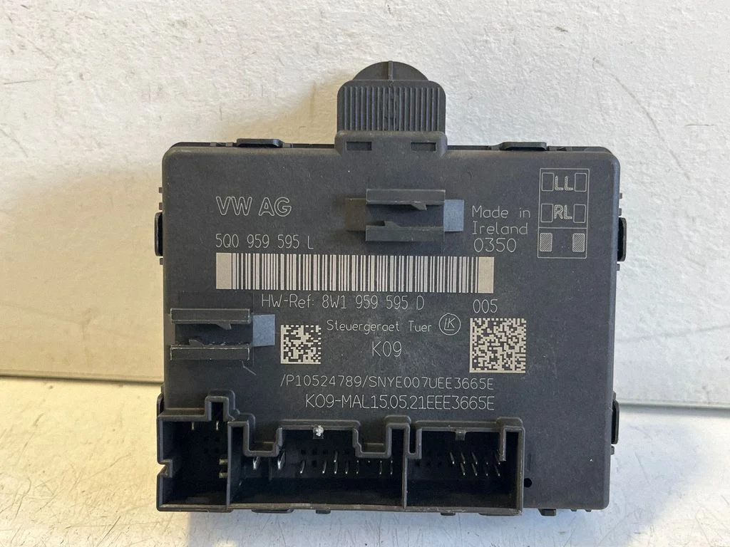 Durų elektronikos valdymo blokas