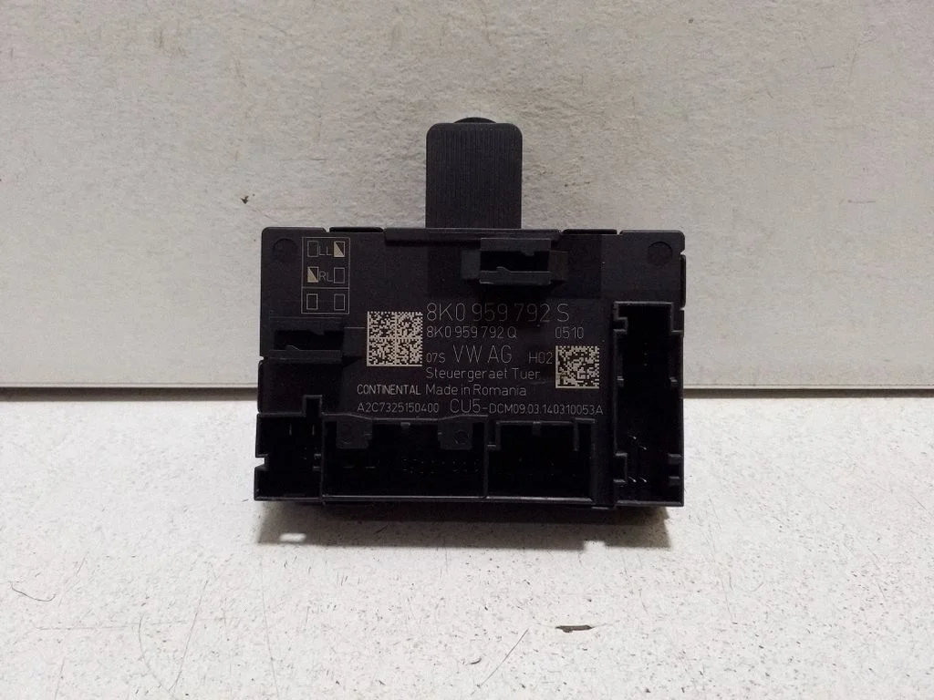 Durų elektronikos valdymo blokas