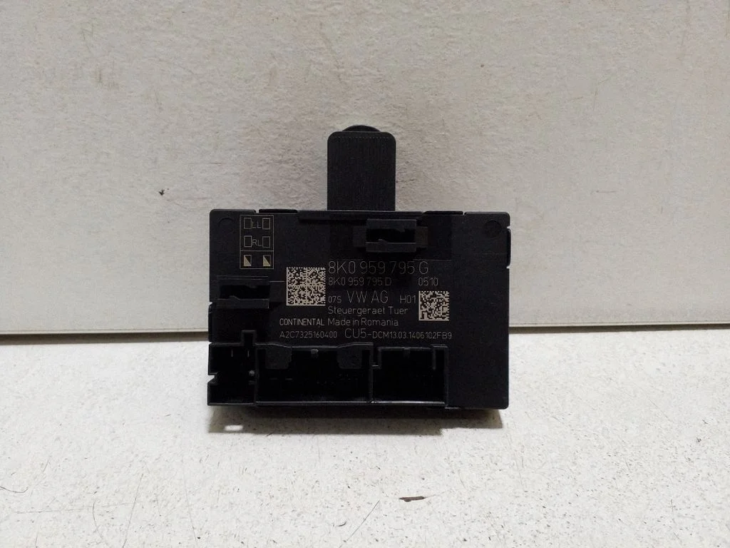 Durų elektronikos valdymo blokas