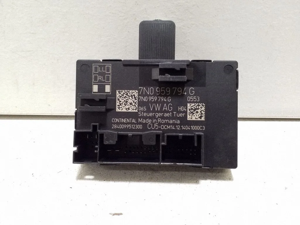 Durų elektronikos valdymo blokas