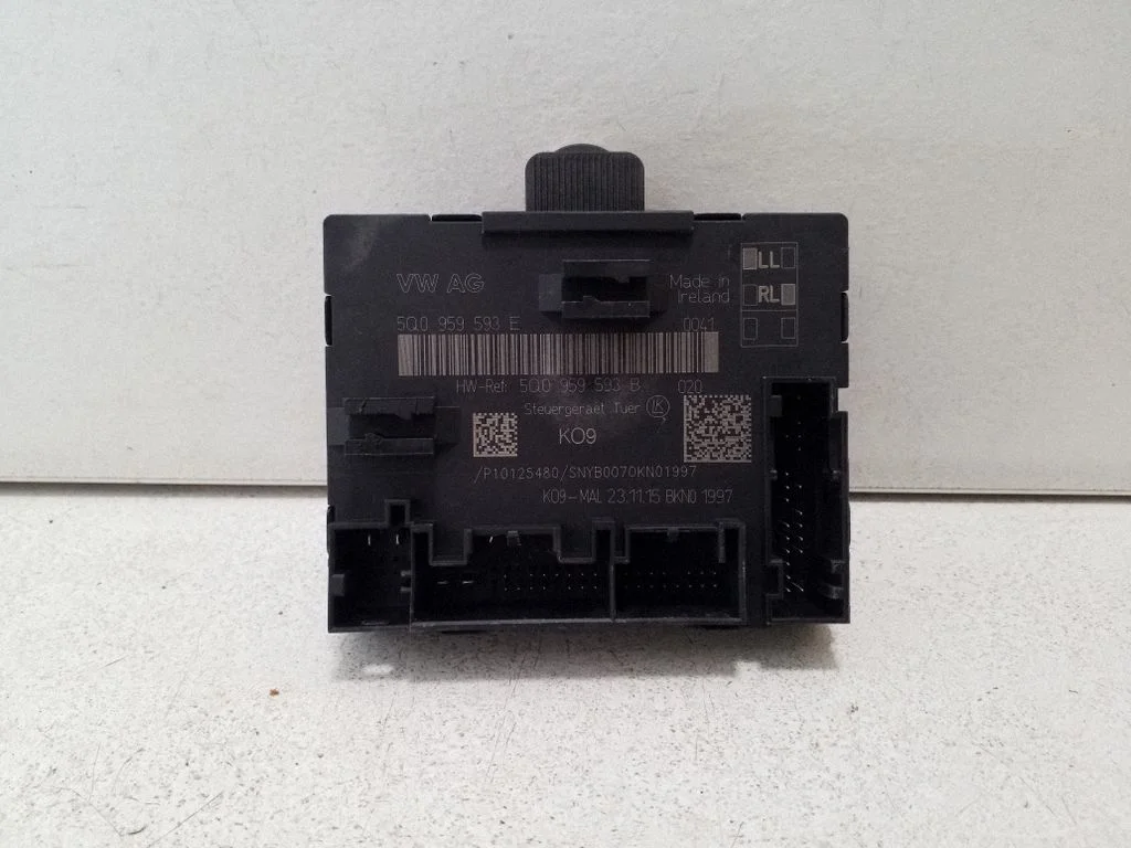 Durų elektronikos valdymo blokas