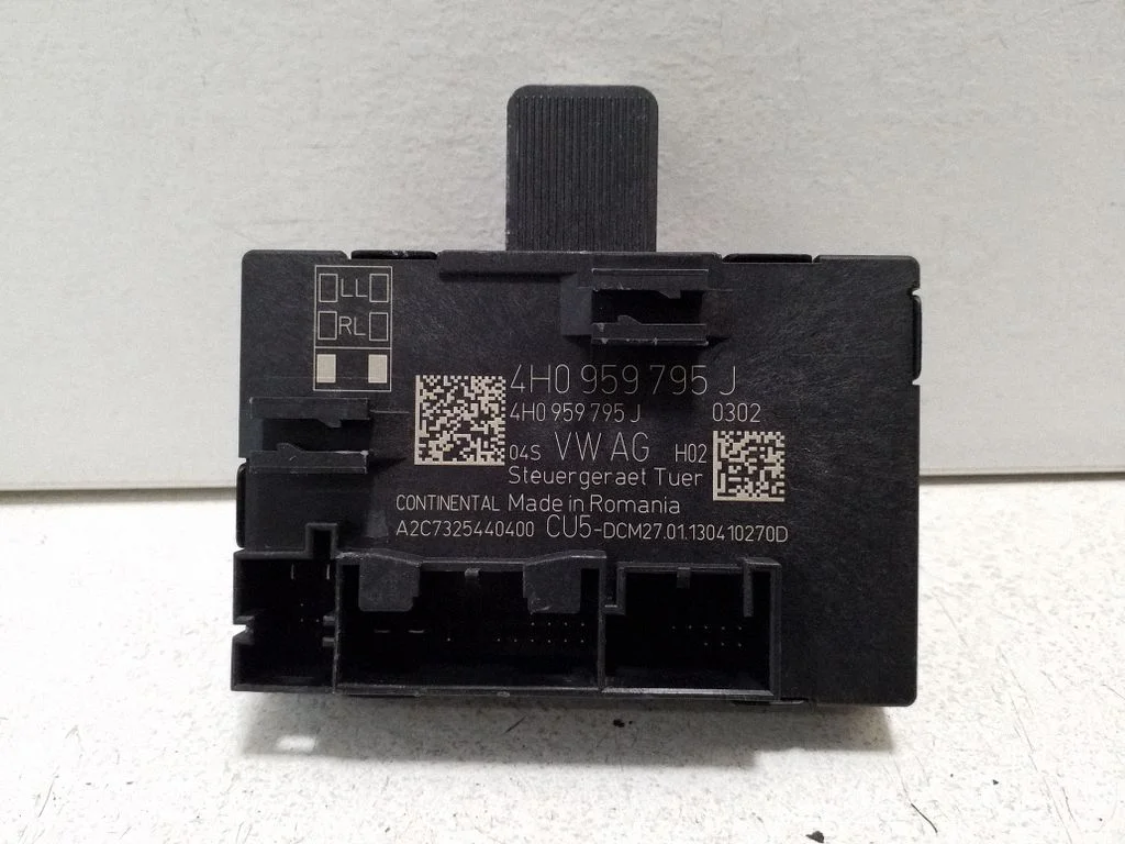 Durų elektronikos valdymo blokas