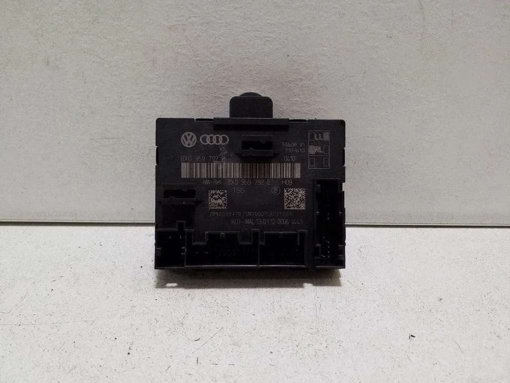 Durų elektronikos valdymo blokas