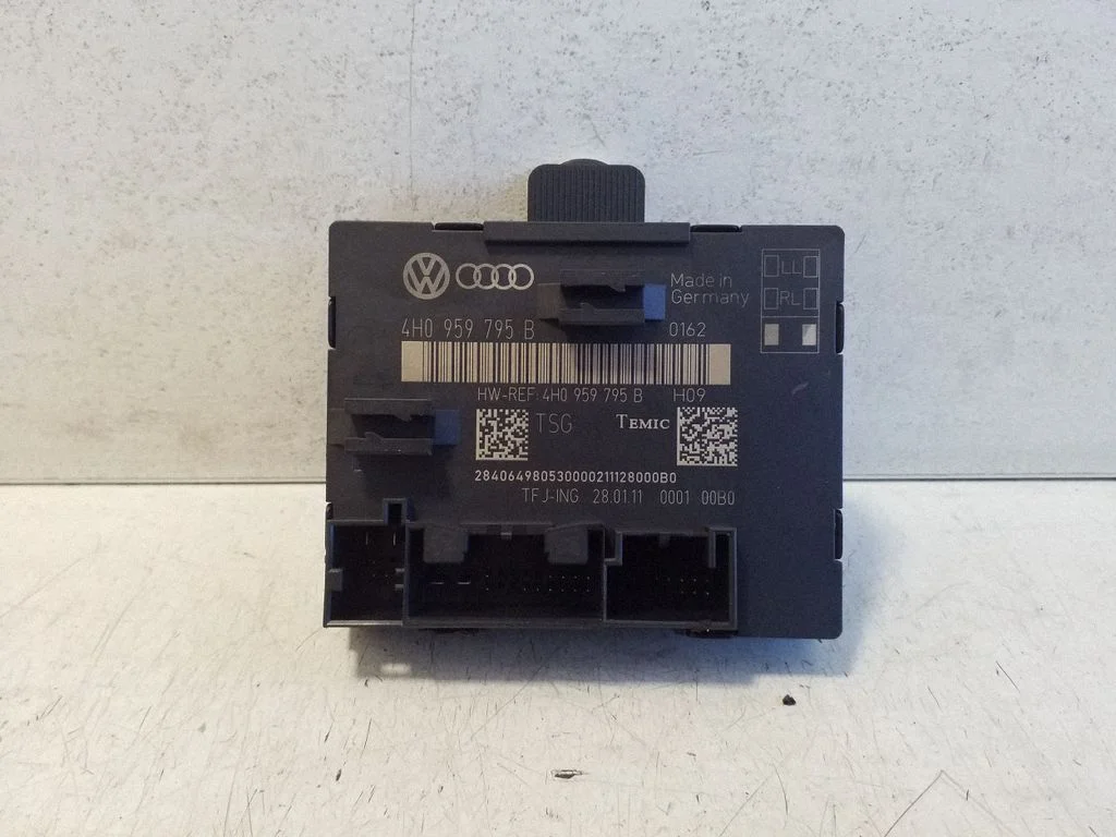Durų elektronikos valdymo blokas