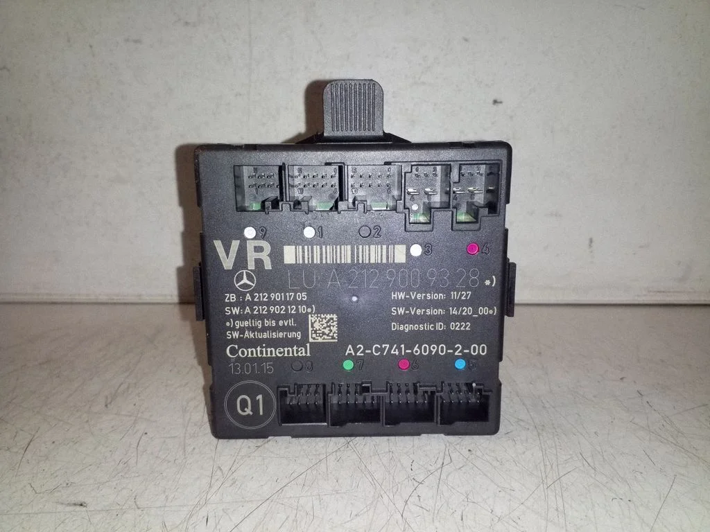 Durų elektronikos valdymo blokas