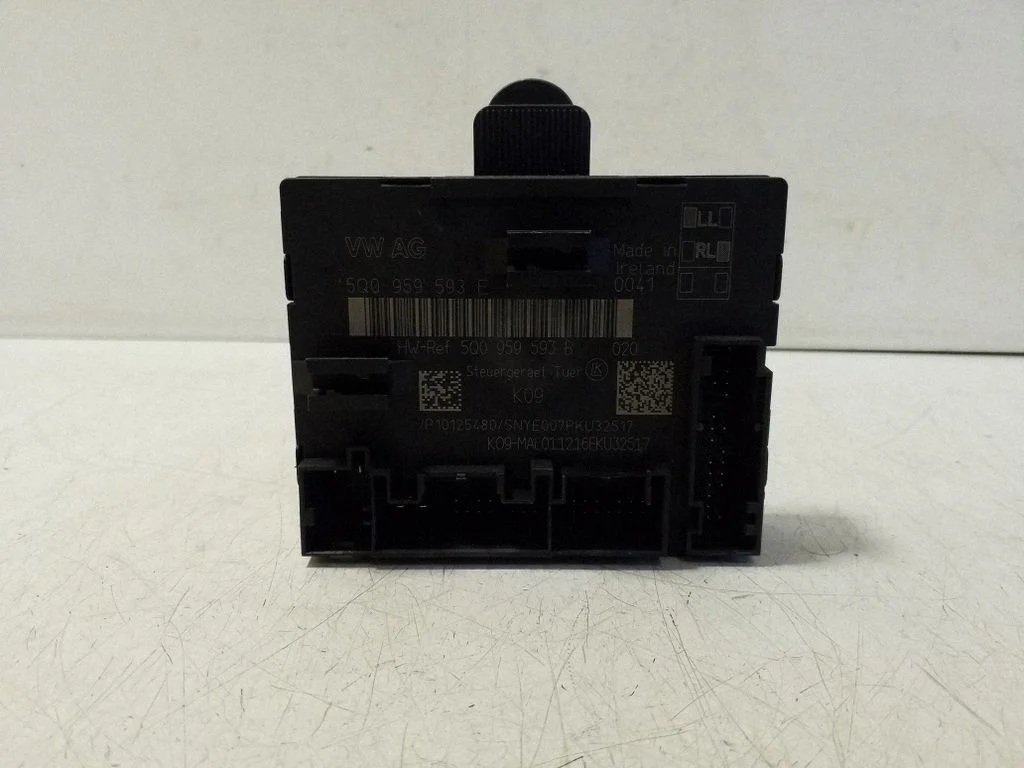 Durų elektronikos valdymo blokas