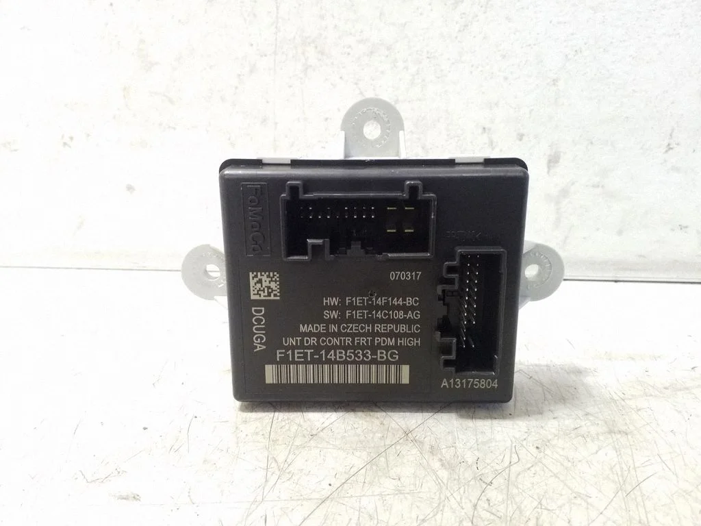 Durų elektronikos valdymo blokas