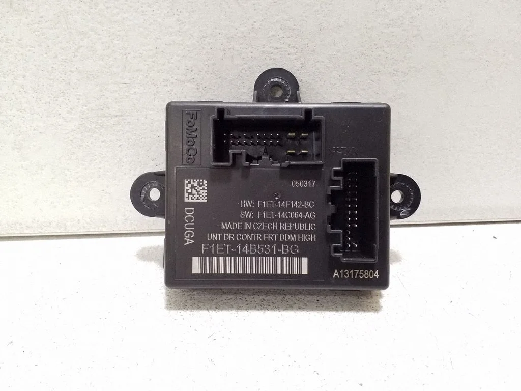 Durų elektronikos valdymo blokas
