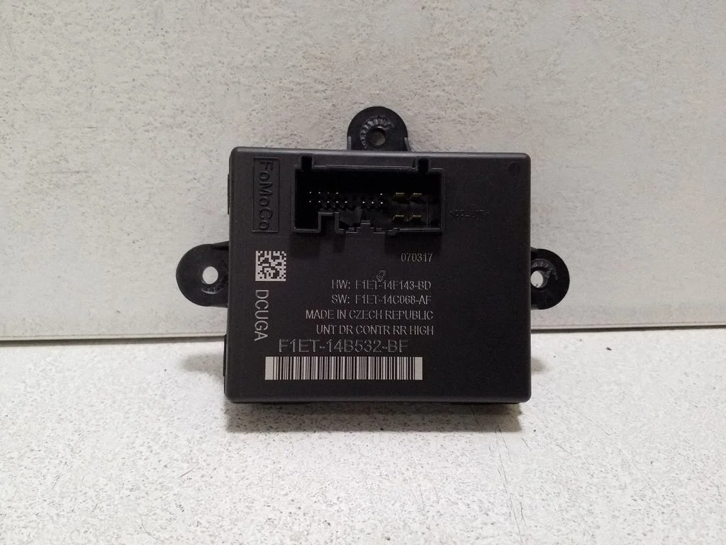 Durų elektronikos valdymo blokas