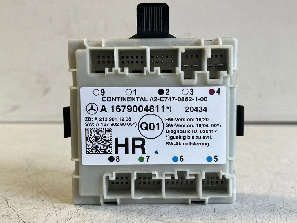 Durų elektronikos valdymo blokas