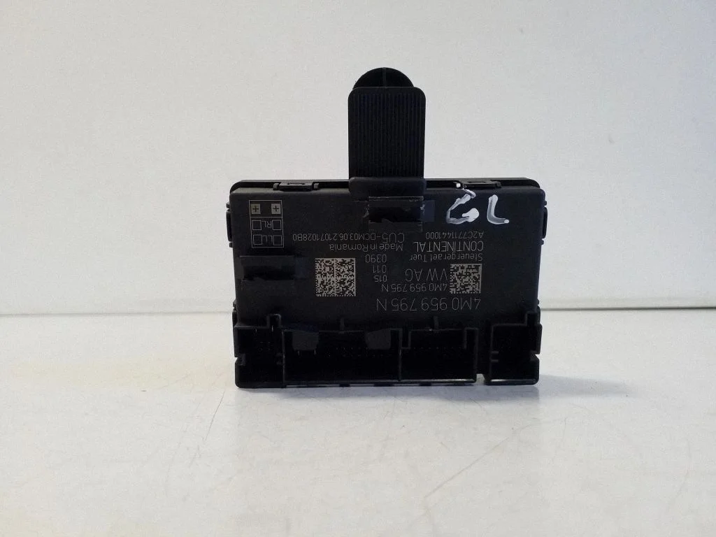 Durų elektronikos valdymo blokas