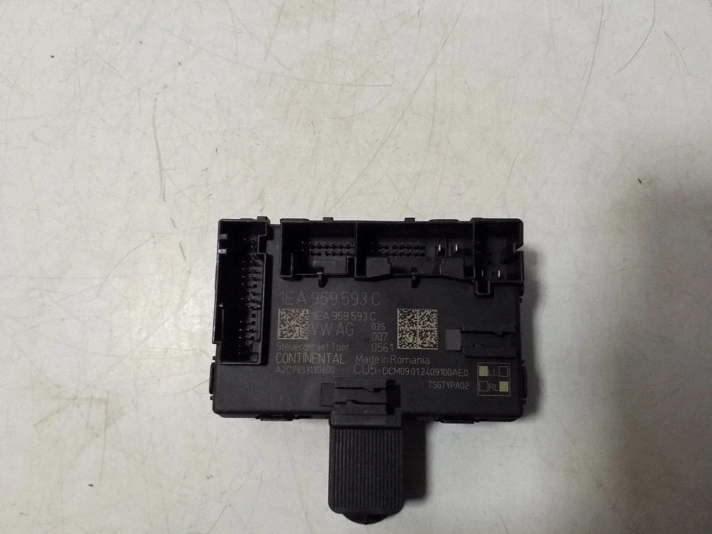 Durų elektronikos valdymo blokas