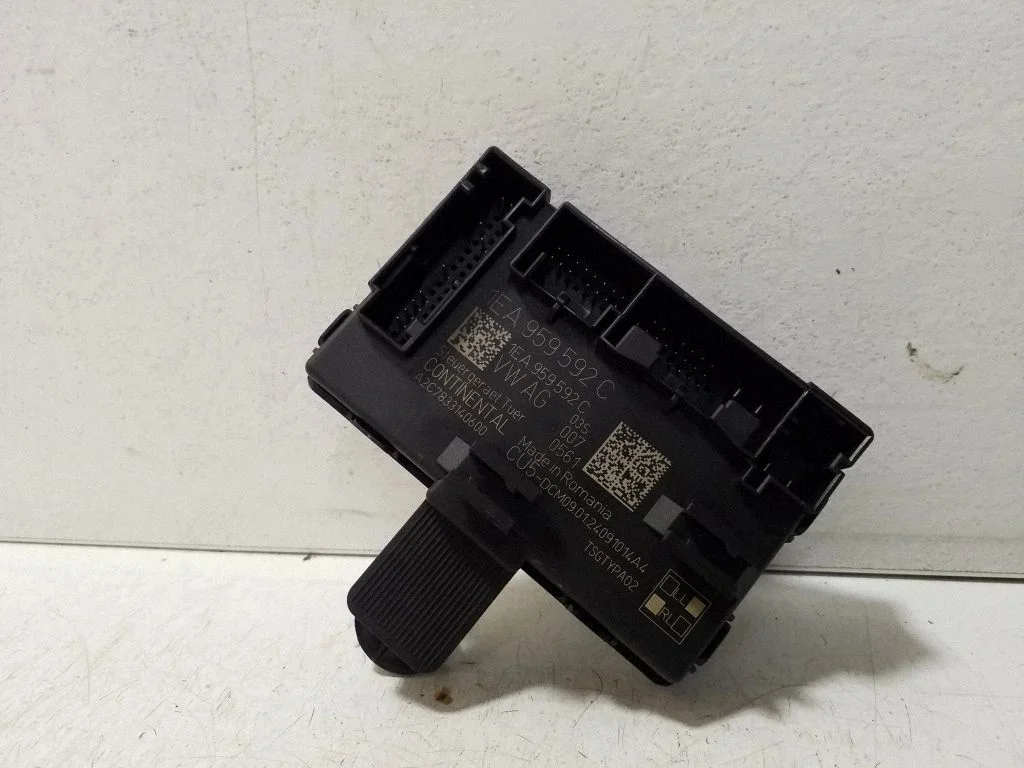 Durų elektronikos valdymo blokas