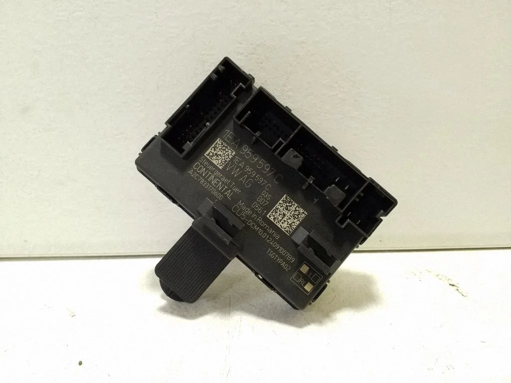 Durų elektronikos valdymo blokas