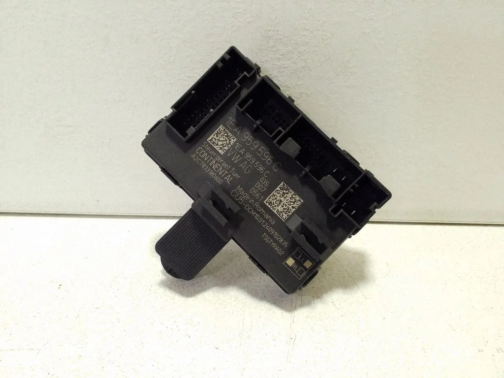 Durų elektronikos valdymo blokas