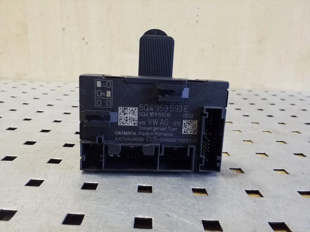 Durų elektronikos valdymo blokas