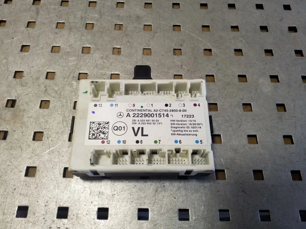 Durų elektronikos valdymo blokas