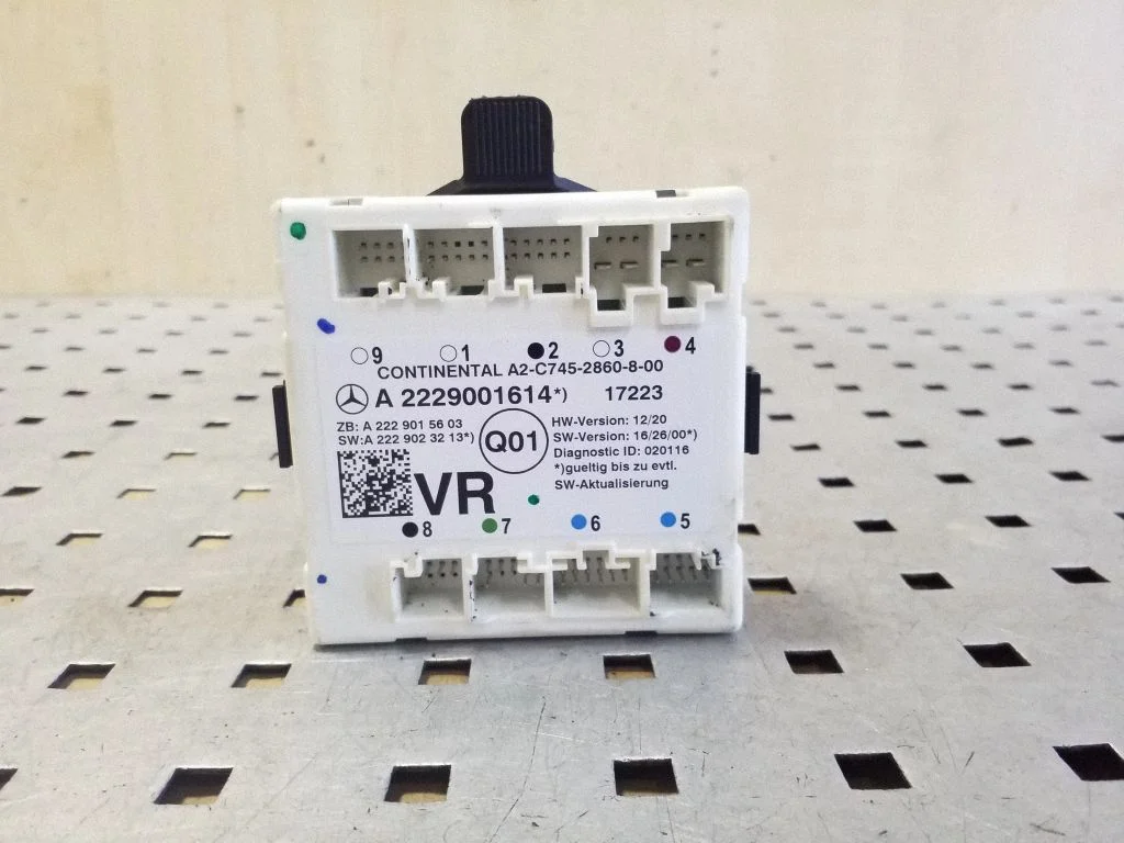 Durų elektronikos valdymo blokas