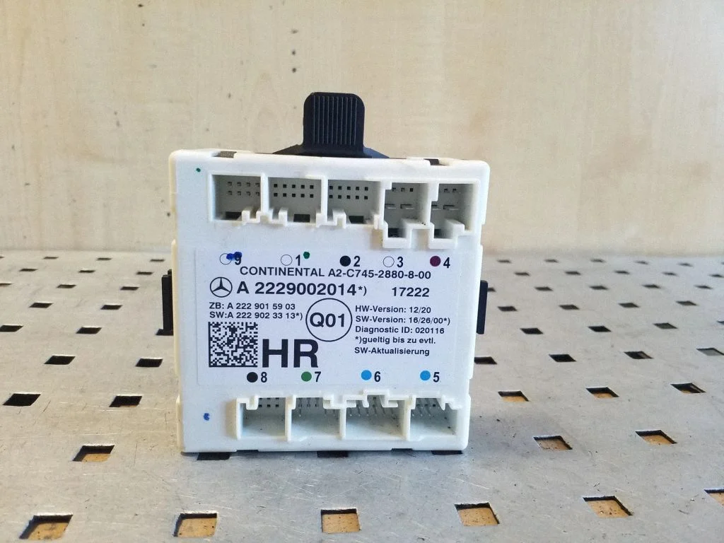 Durų elektronikos valdymo blokas