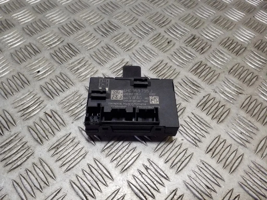 Durų elektronikos valdymo blokas