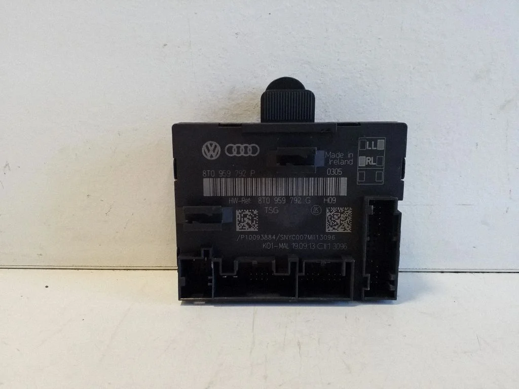 Durų elektronikos valdymo blokas