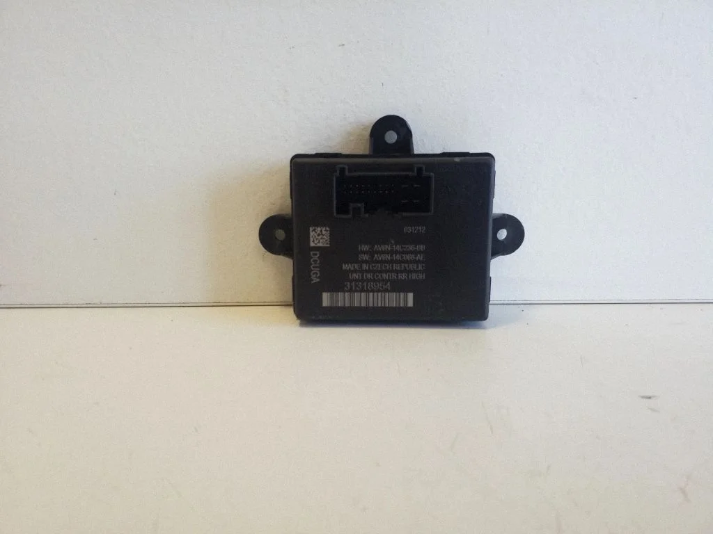 Durų elektronikos valdymo blokas