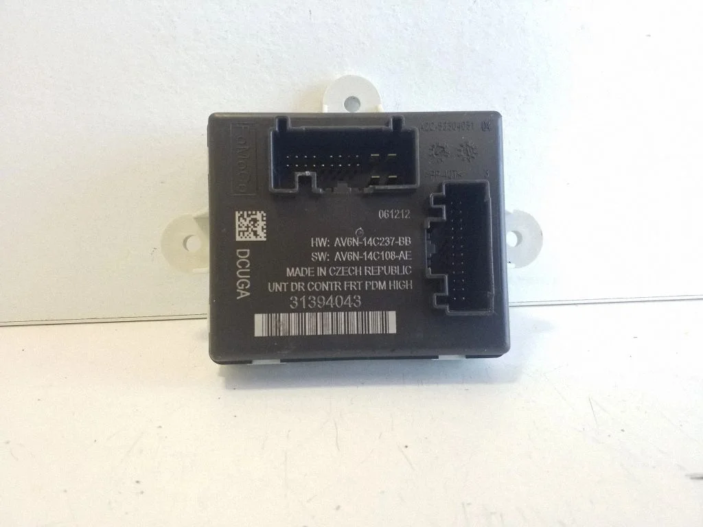 Durų elektronikos valdymo blokas