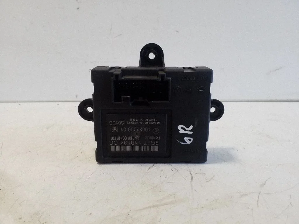 Durų elektronikos valdymo blokas