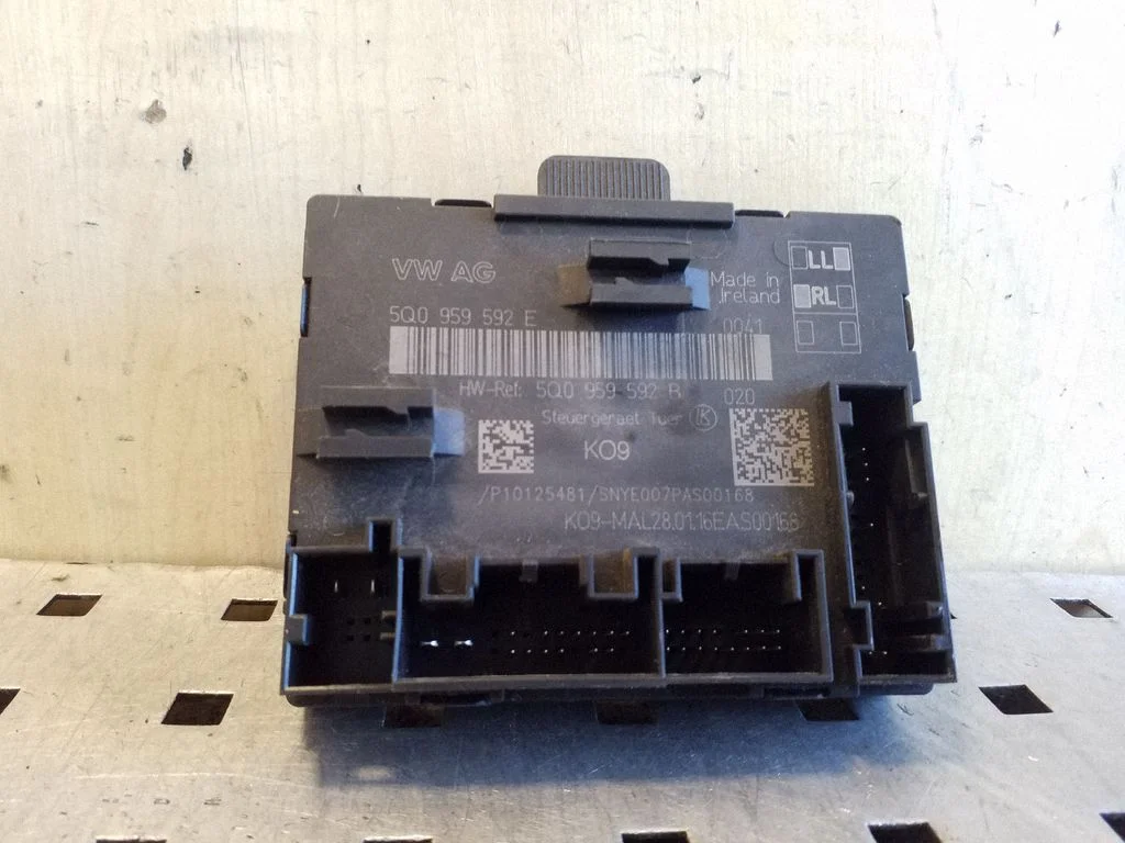 Durų elektronikos valdymo blokas