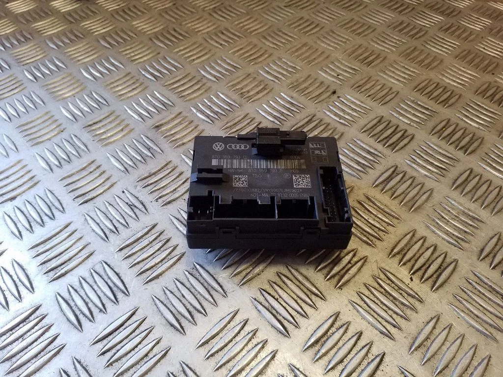 Durų elektronikos valdymo blokas