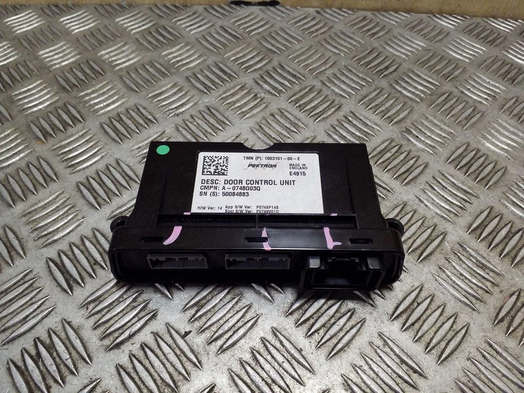 Durų elektronikos valdymo blokas