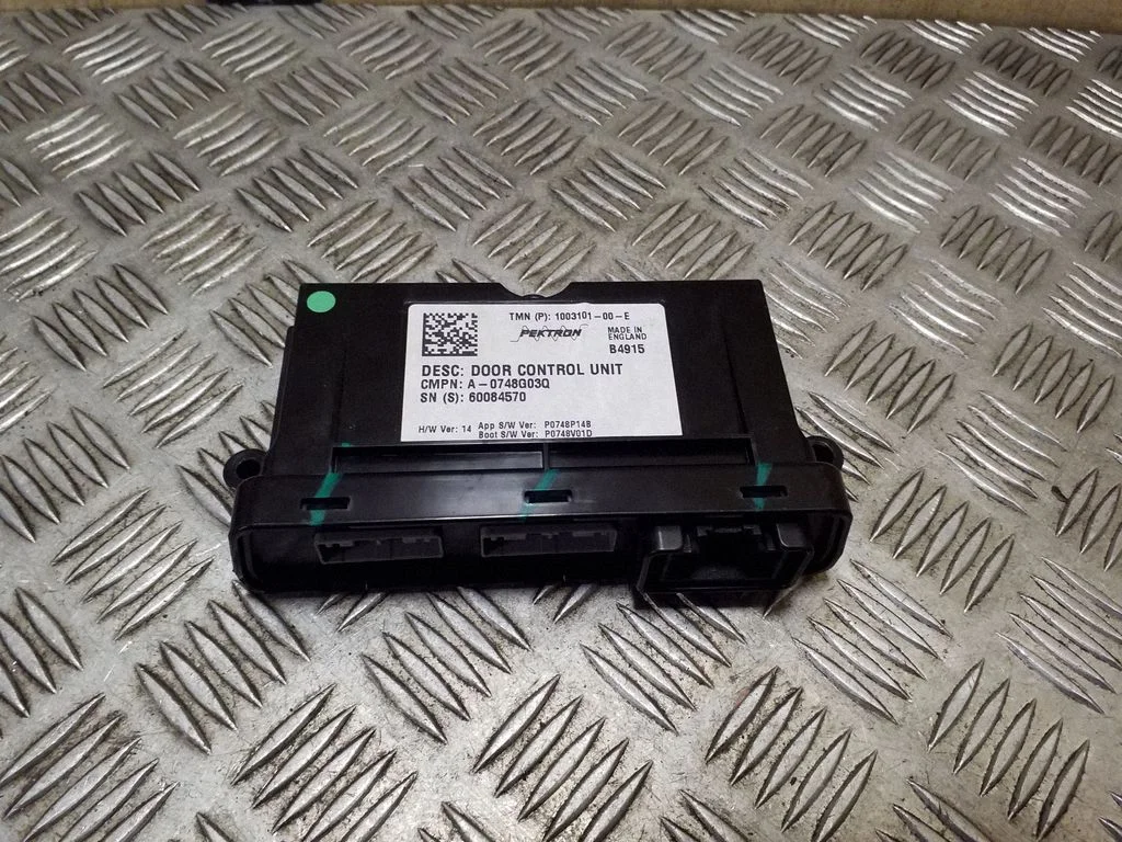 Durų elektronikos valdymo blokas