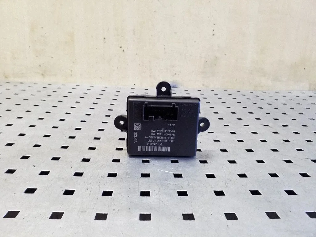 Durų elektronikos valdymo blokas