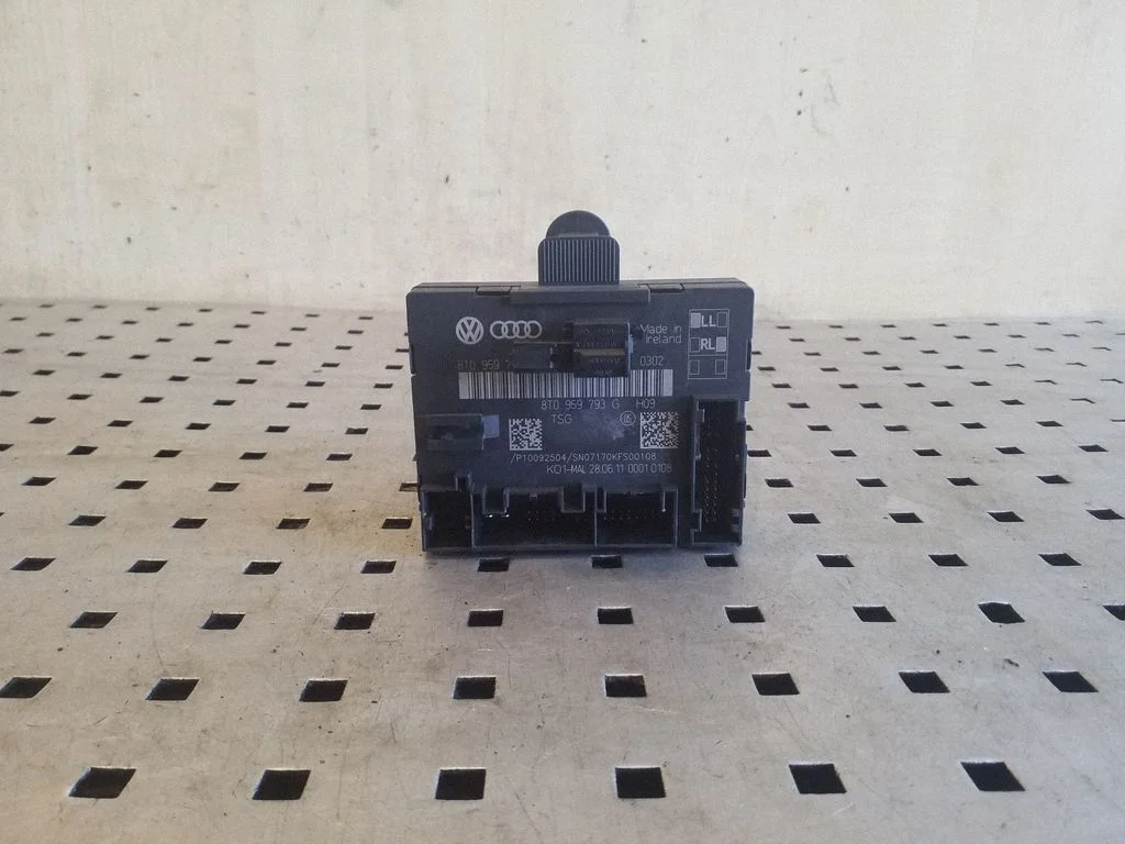 Durų elektronikos valdymo blokas