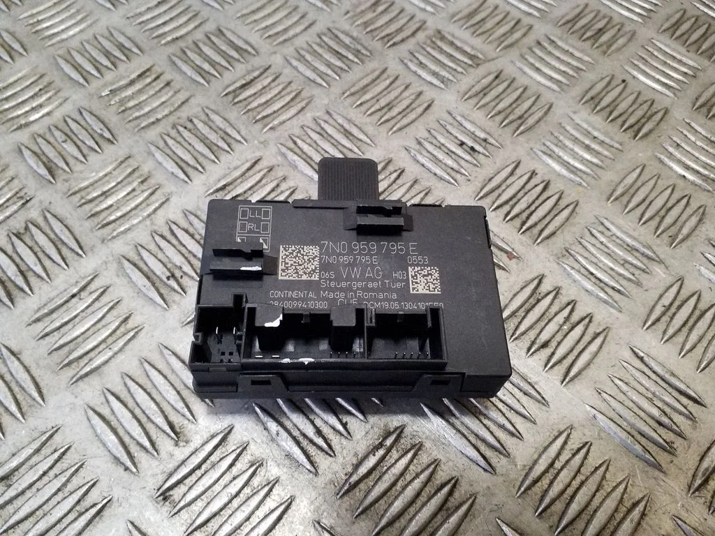 Durų elektronikos valdymo blokas