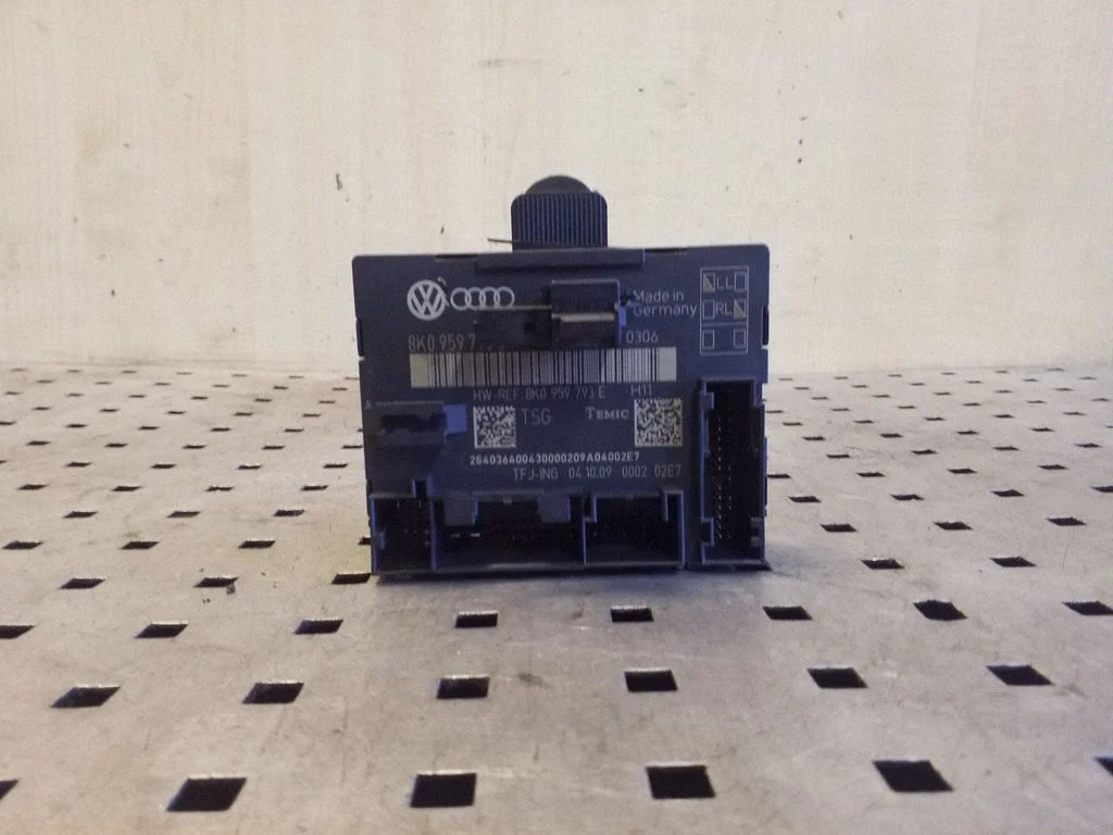 Durų elektronikos valdymo blokas