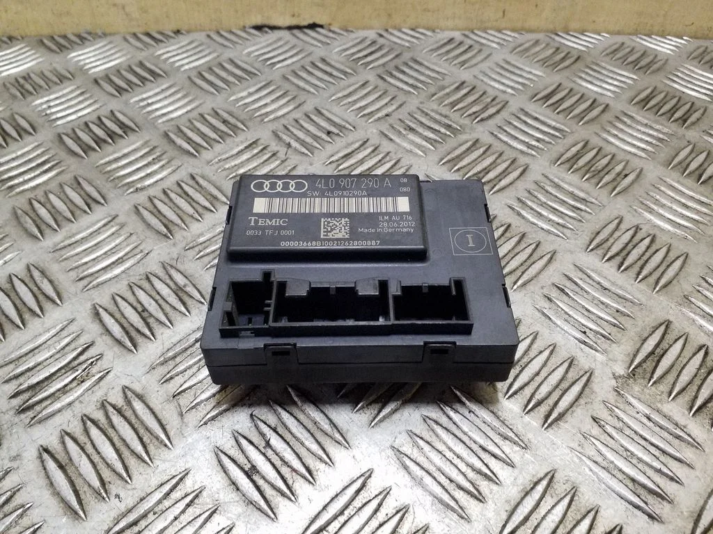 Durų elektronikos valdymo blokas