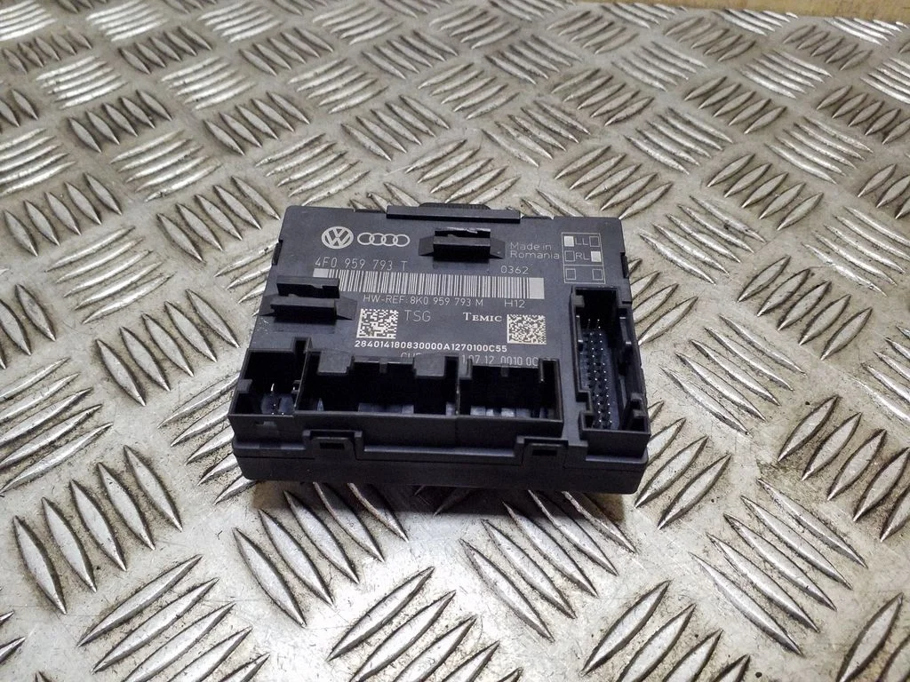 Durų elektronikos valdymo blokas