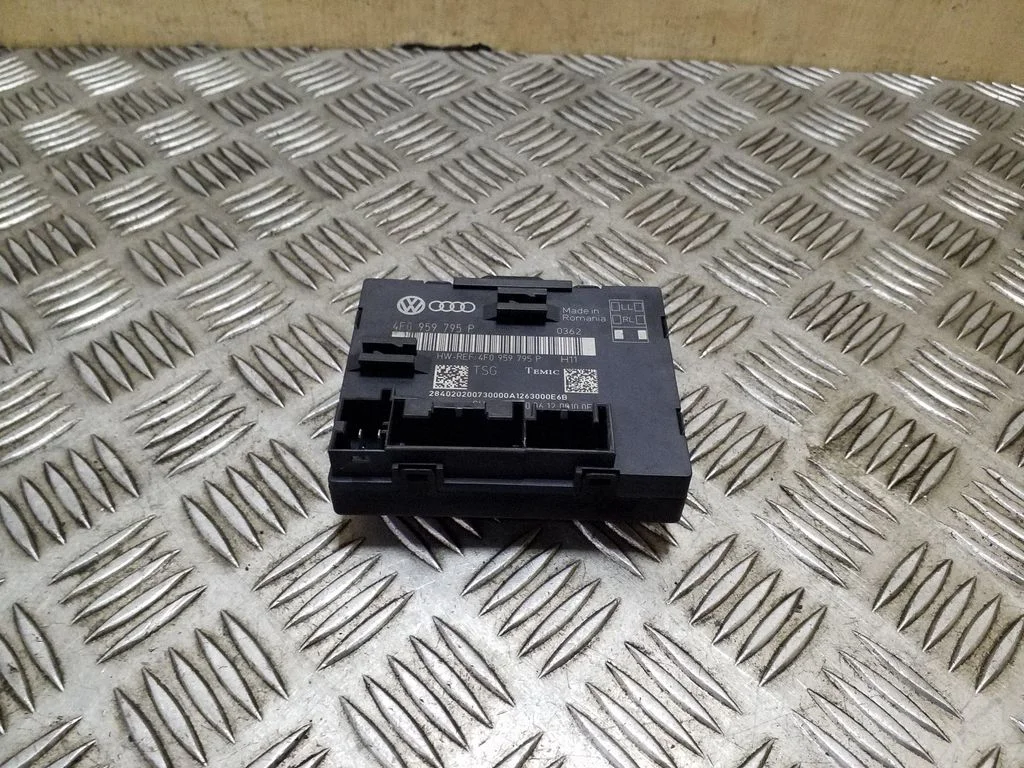 Durų elektronikos valdymo blokas