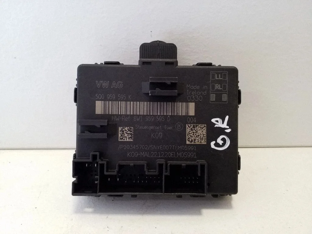 Durų elektronikos valdymo blokas
