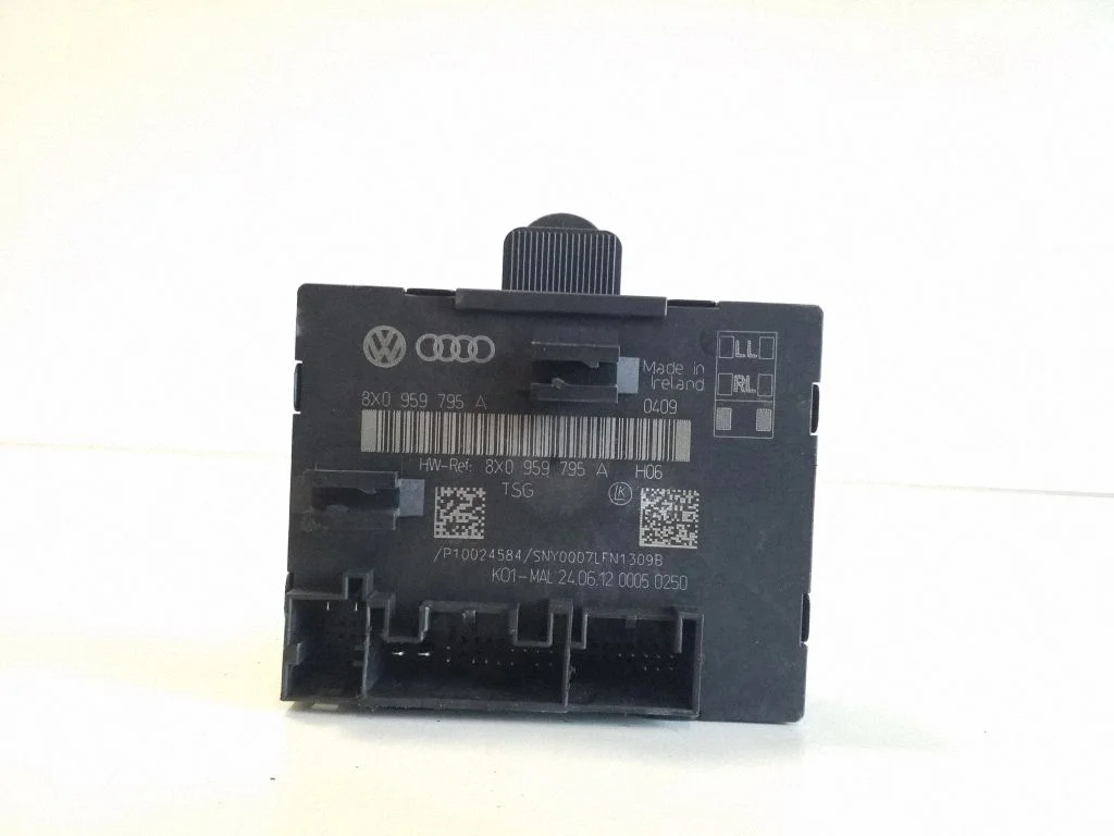 Durų elektronikos valdymo blokas