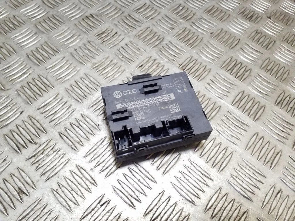 Durų elektronikos valdymo blokas