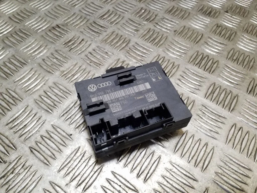 Durų elektronikos valdymo blokas