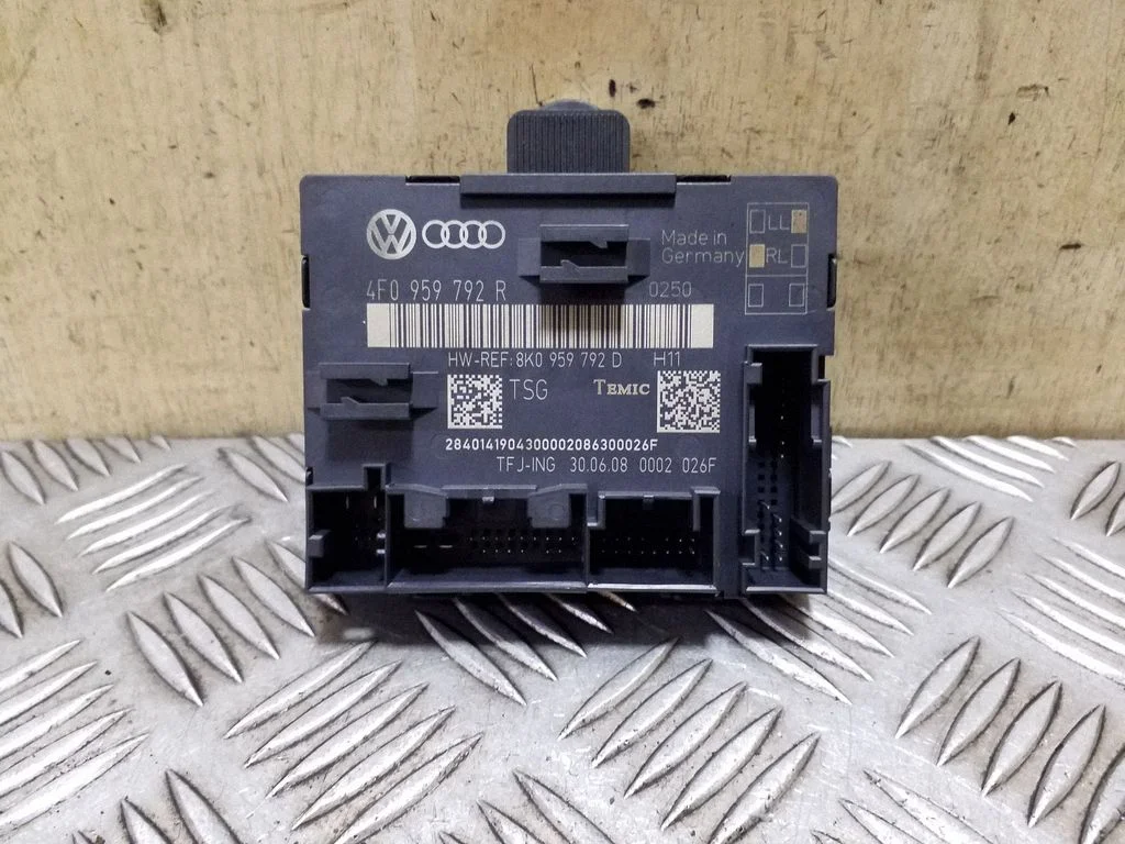 Durų elektronikos valdymo blokas
