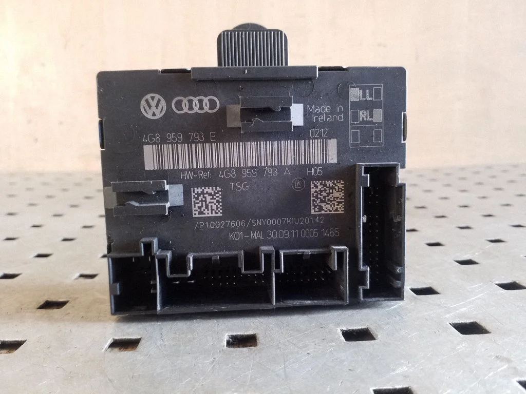 Durų elektronikos valdymo blokas