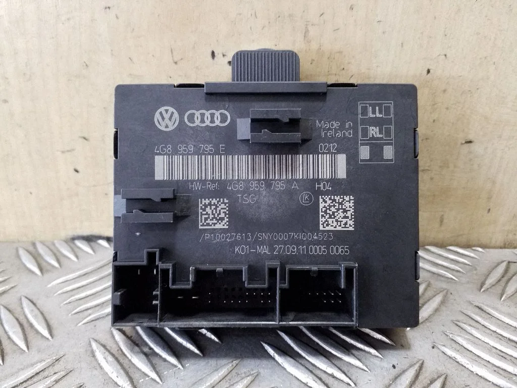 Durų elektronikos valdymo blokas