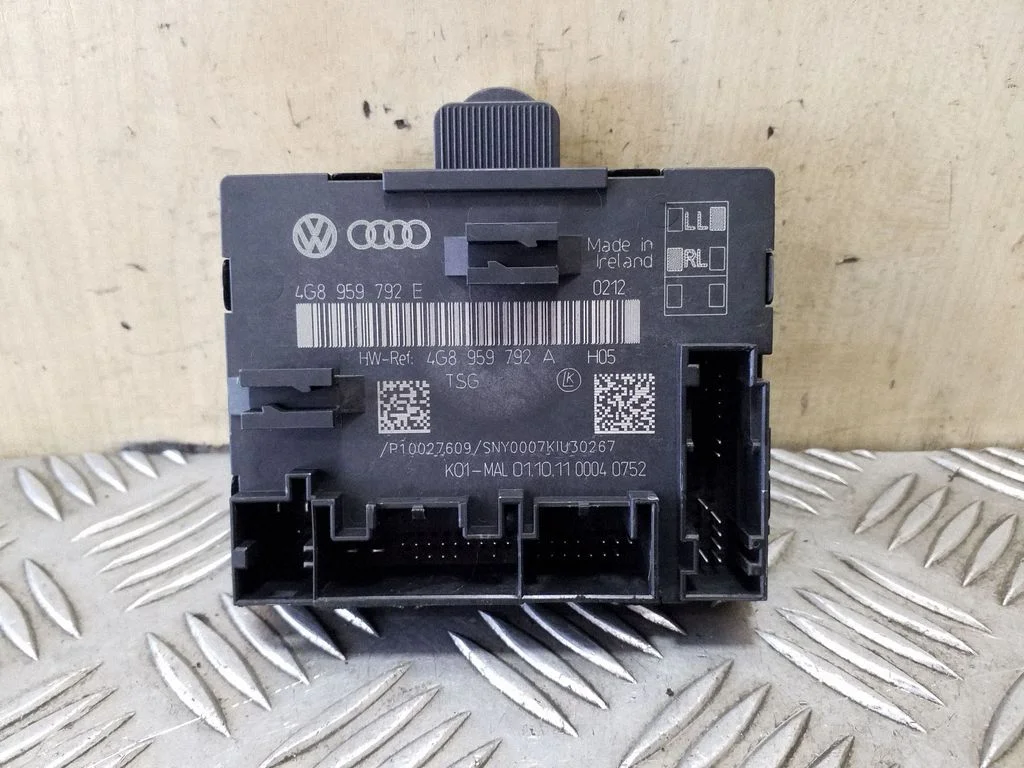 Durų elektronikos valdymo blokas