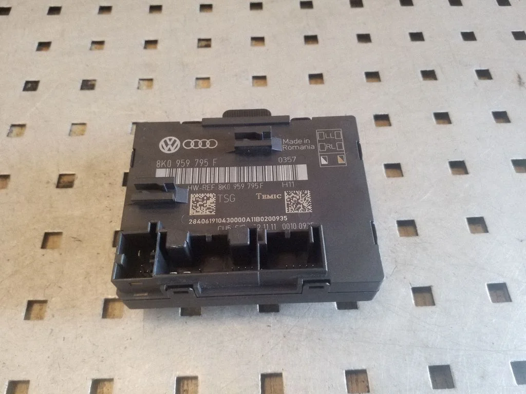 Durų elektronikos valdymo blokas